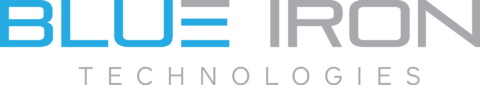 Blue Iron Logo Transparent Background